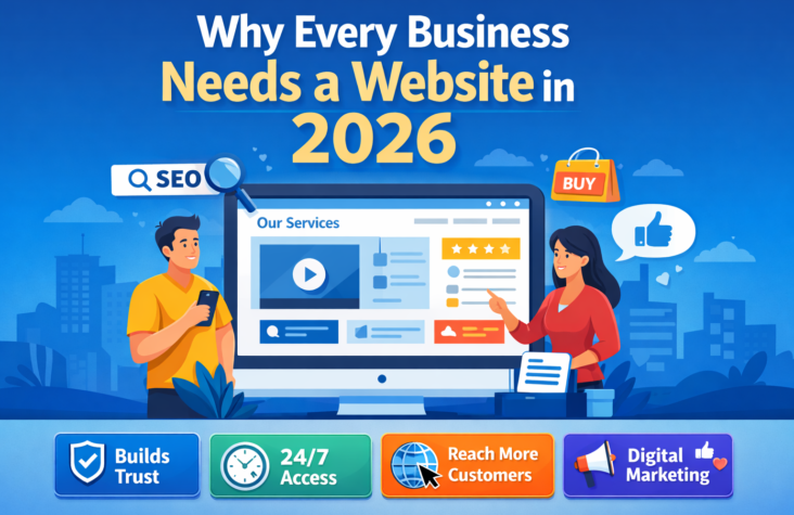 Why Every Business Needs a Website in 2026